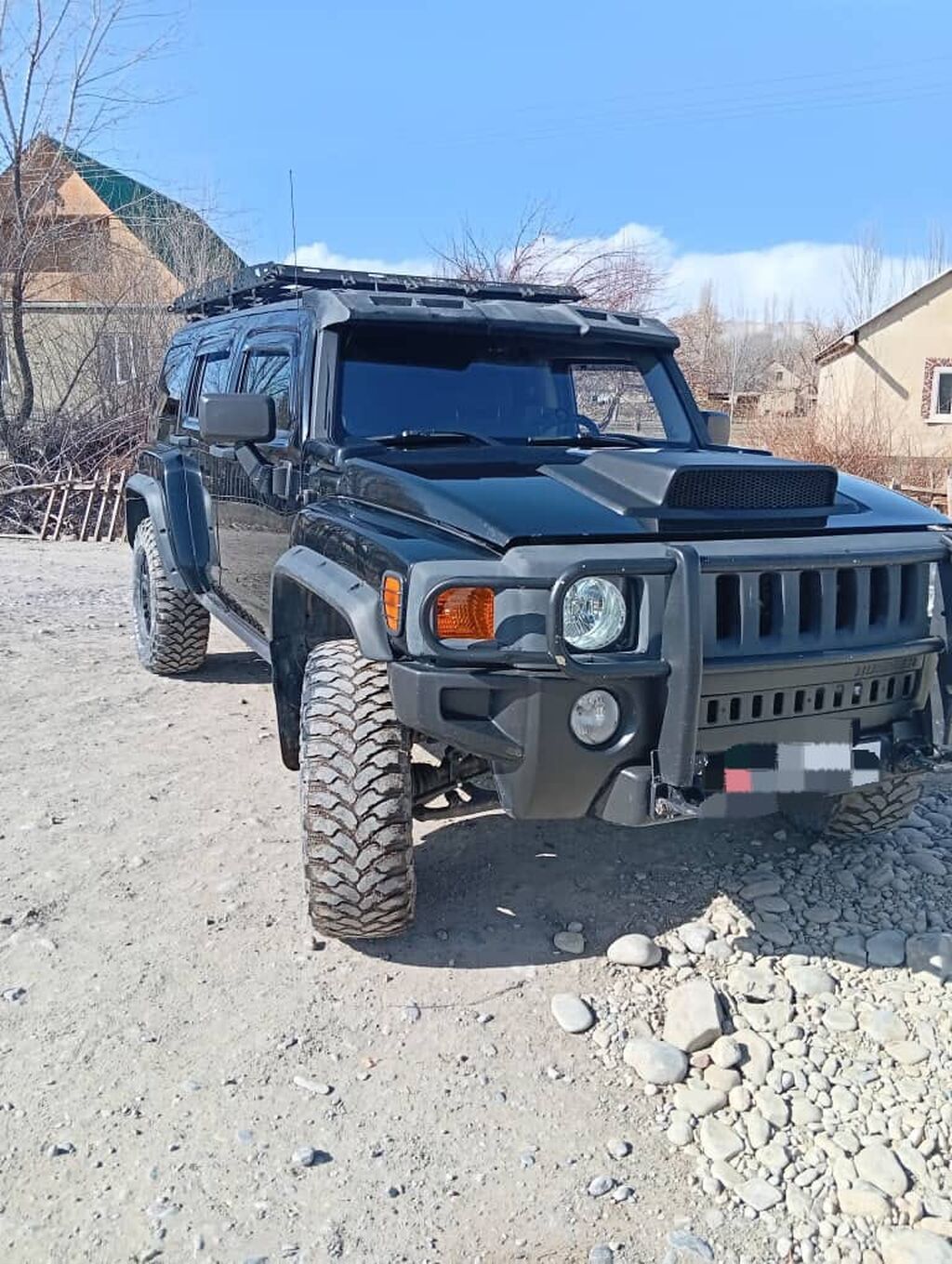 Hummer H3: 2007 г., 3.7 л, Механика, Газ, Внедорожник: фото 2