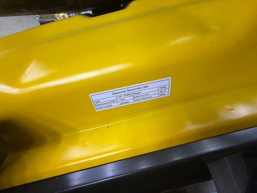 Бензиновый генератор ROLF TOP-7500ES Основное: - Тип: бензиновая: фото 2