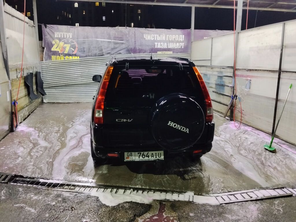 Honda CR-V: 2003 г., 2 л, Автомат, Бензин, Кроссовер: фото 6