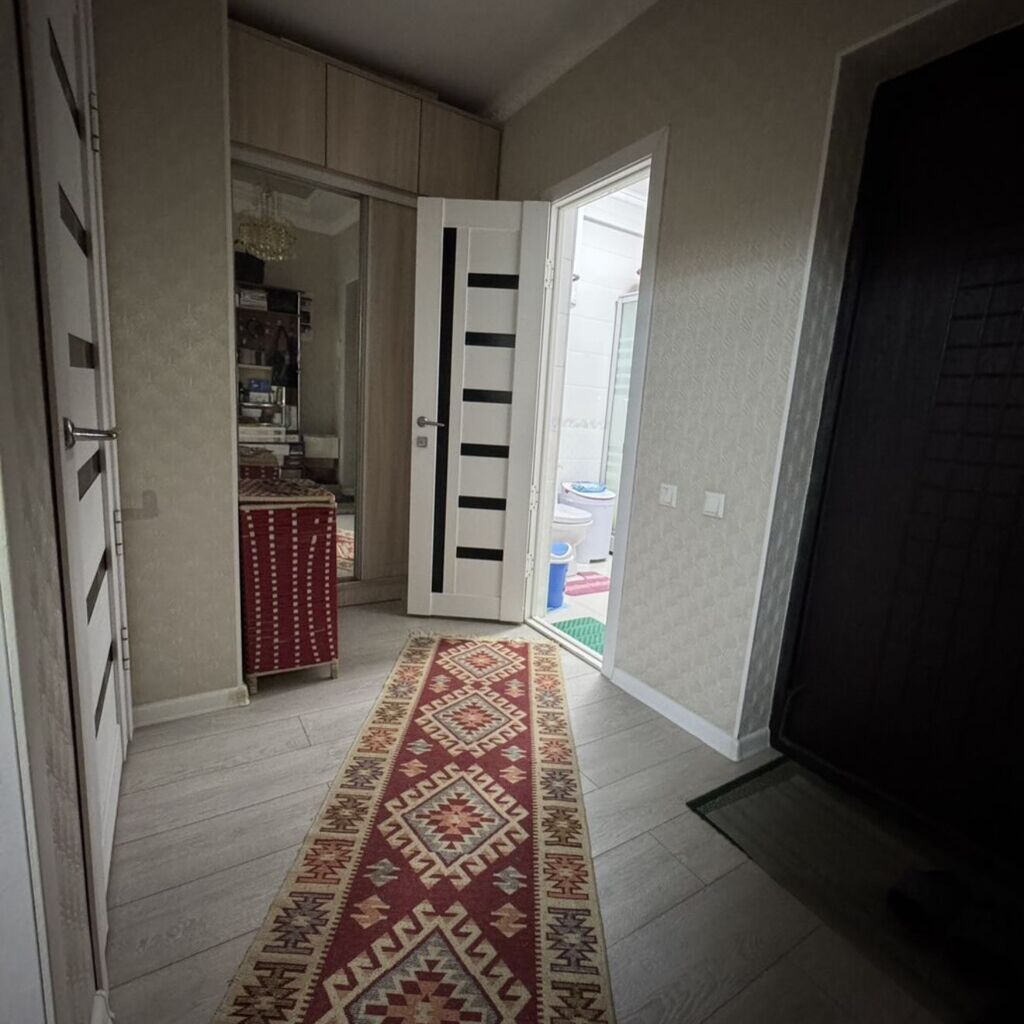 1 комната, 46 м², Асанбай мкр Элитка, 11 этаж, Старый ремонт: фото 7