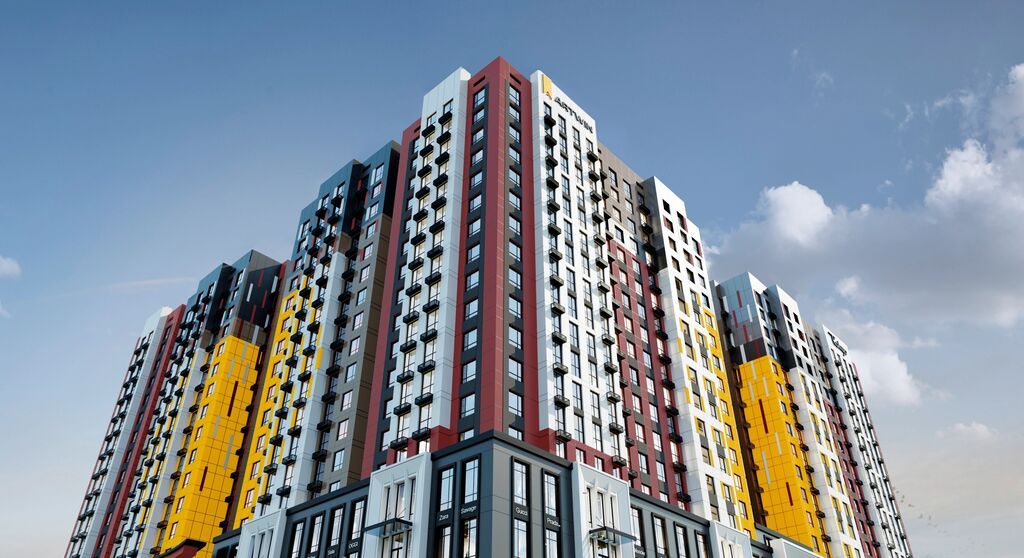 1 комната, 41 м², Технопарк Элитка, 13 этаж, ПСО (под самоотделку): фото 2
