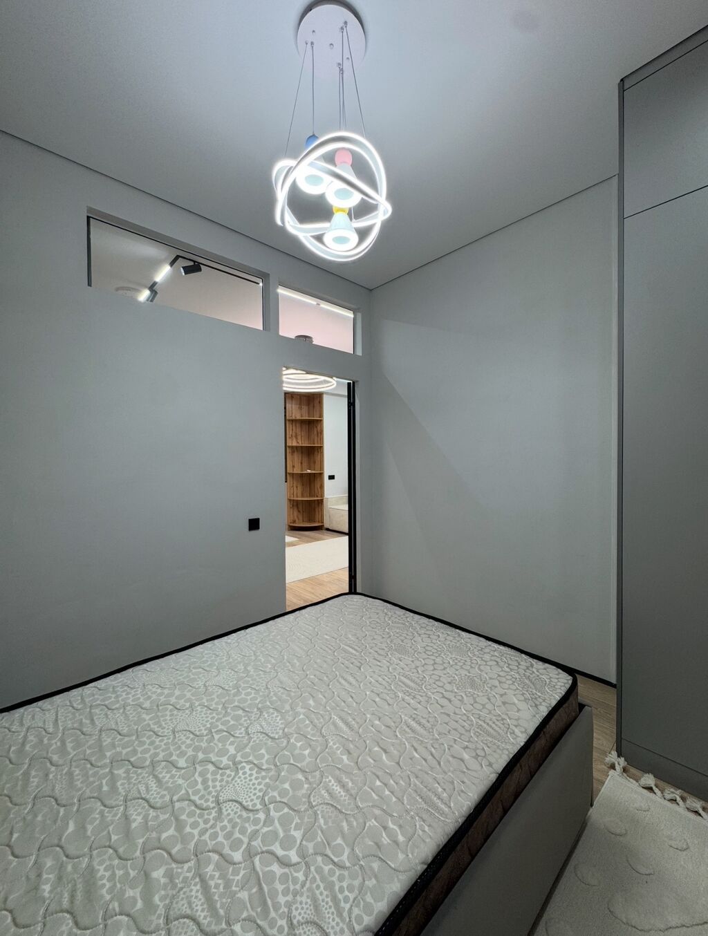 2 комнаты, 63 м², 12 мкр Элитка, 6 этаж, Дизайнерский ремонт: фото 8