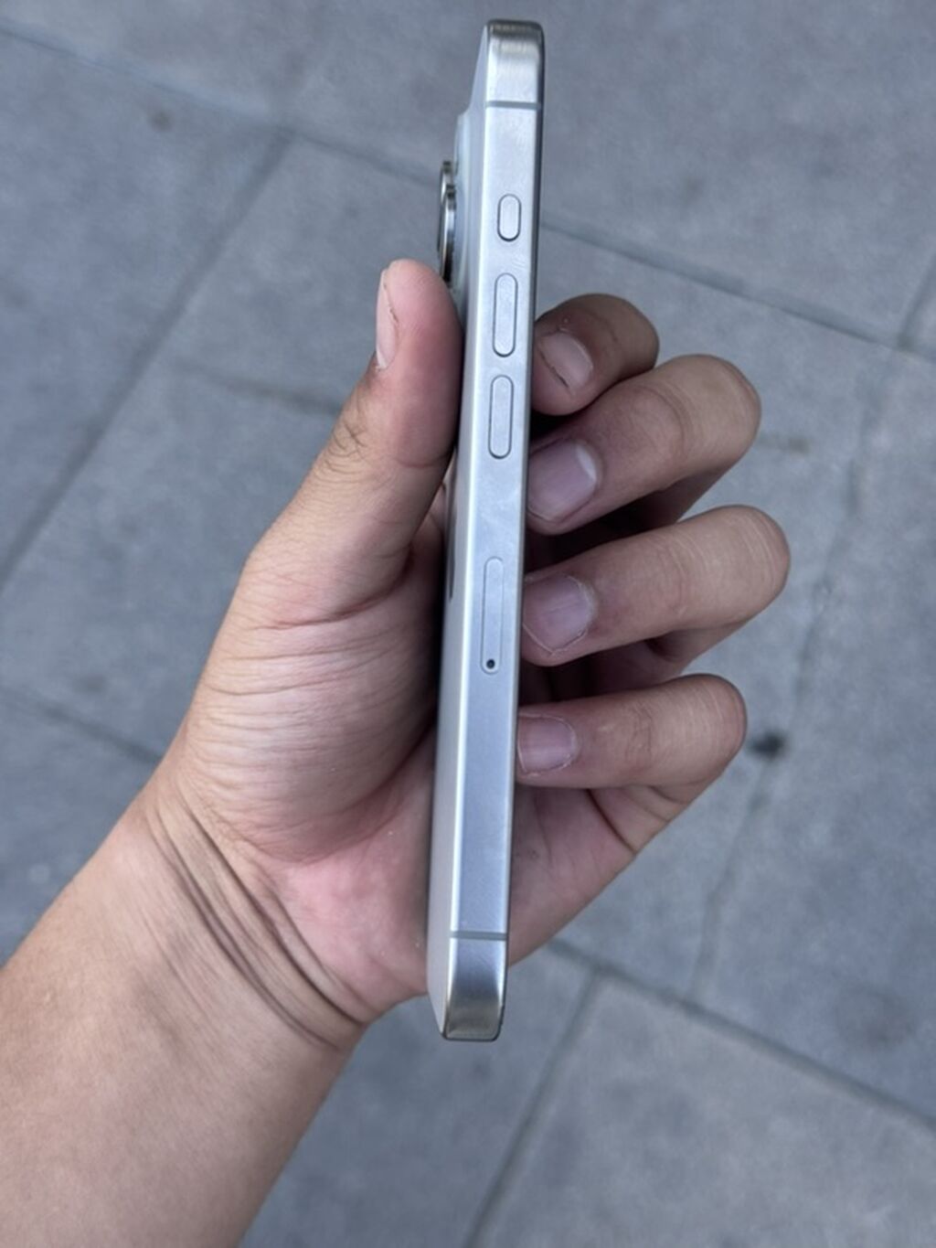 IPhone 15 Pro, 128 ГБ, титановый корпус (светлый оттенок). На iOS: фото 8