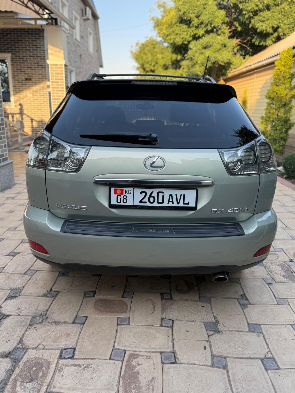 Lexus RX: 2005 г., 3.3 л, Гибрид, Кроссовер: фото 3
