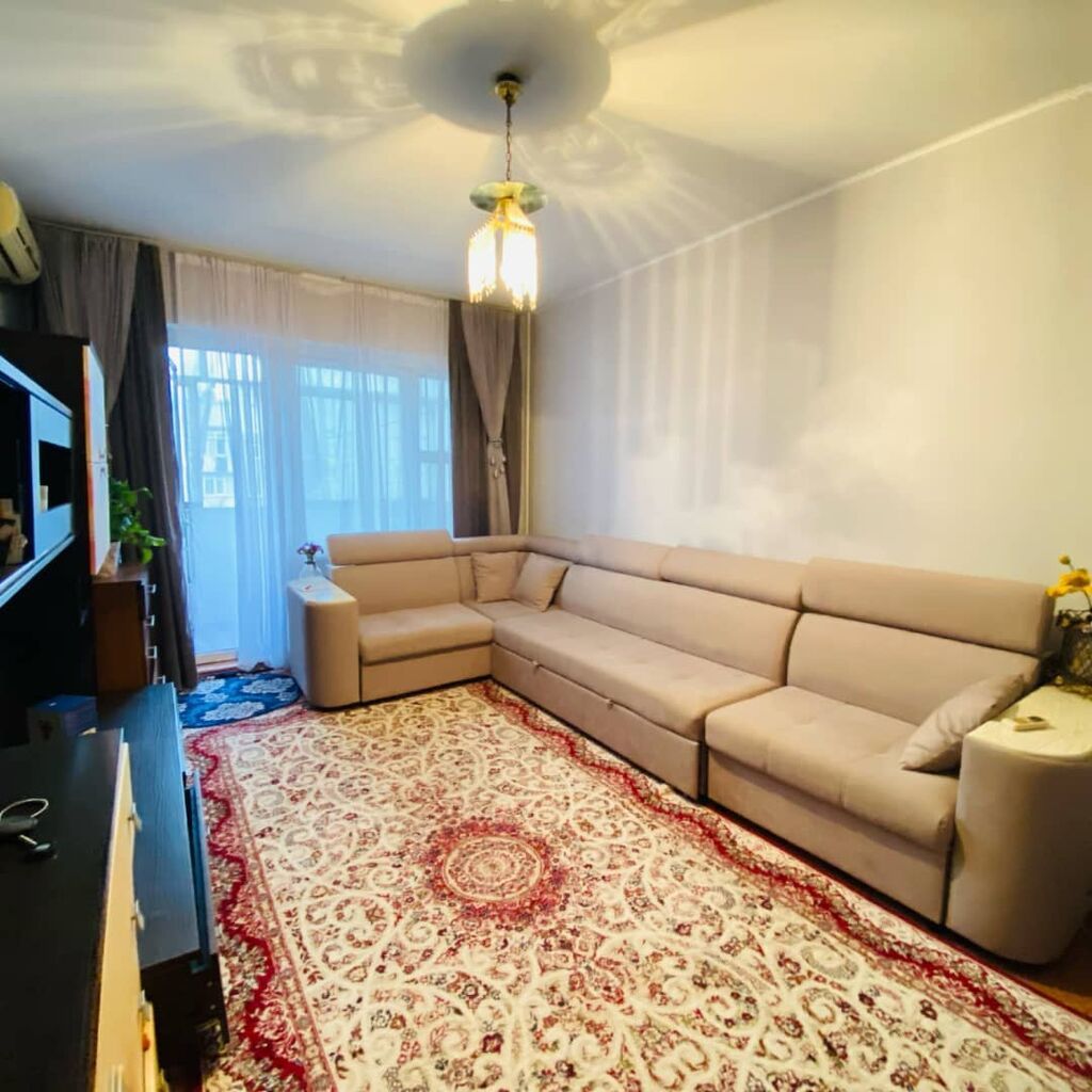 3 комнаты, 62 м², Джал-15 105 серия, 4 этаж, Косметический ремонт: фото 1