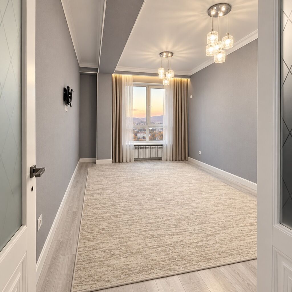 2 комнаты, 66 м², Ботанический сад Элитка, 10 этаж, Дизайнерский ремонт: фото 3