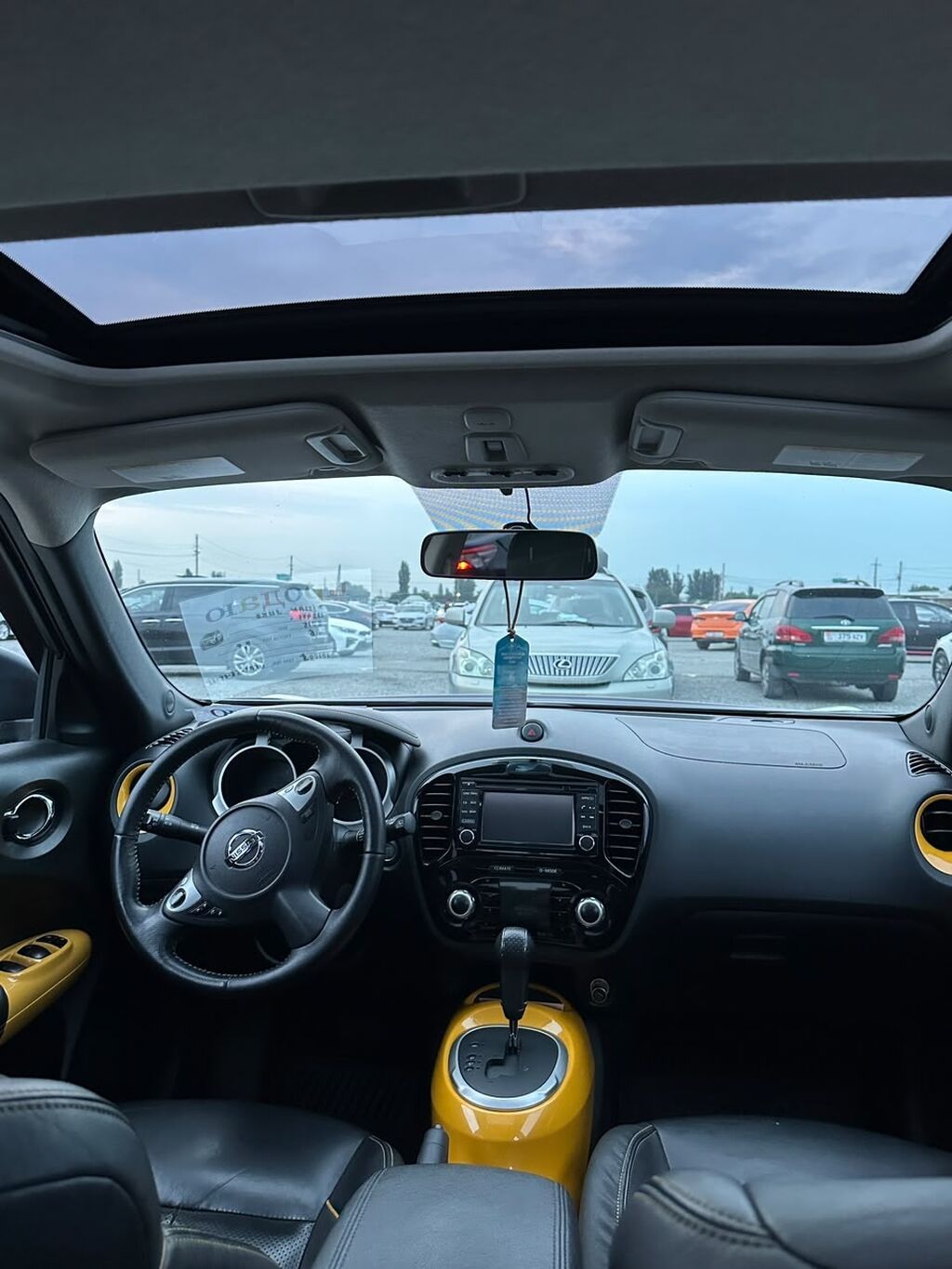 Nissan Juke: 2015 г., 1.5 л, Автомат, Бензин, Кроссовер: фото 5