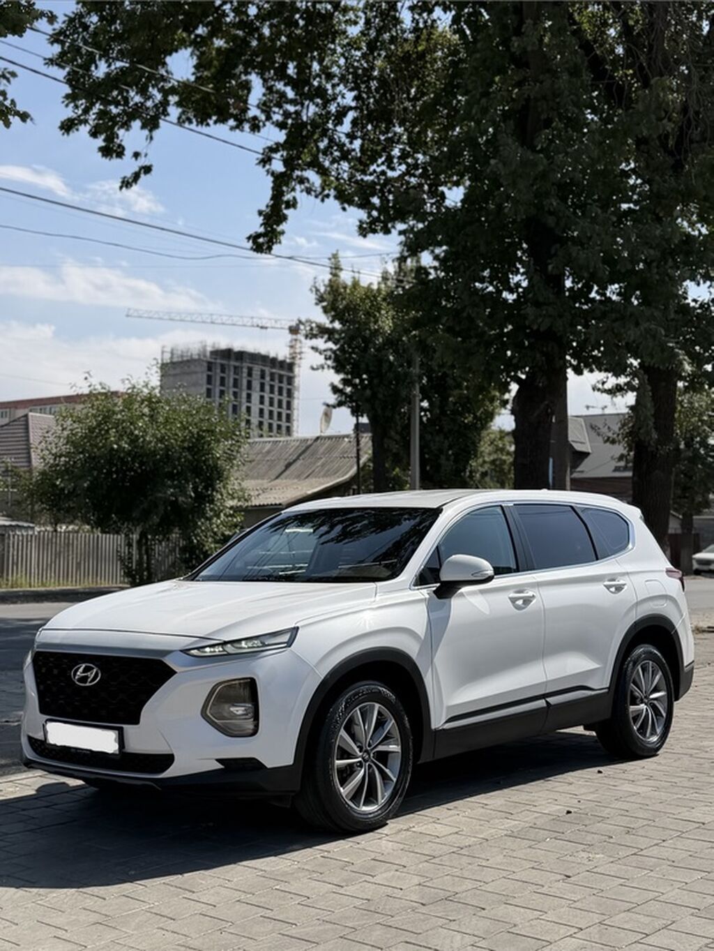 Hyundai Santa Fe: 2018 г., 2 л, Автомат, Дизель, Кроссовер: фото 1