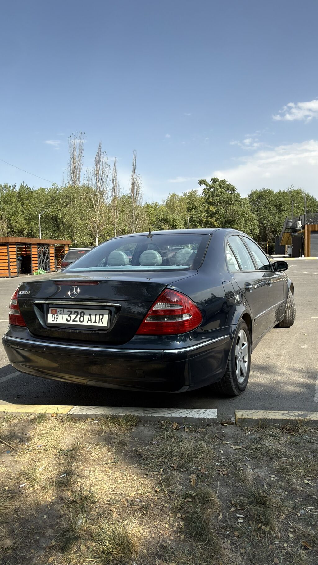 Mercedes-Benz E-Class: 2002 г., 3.2 л, Автомат, Бензин, Седан: фото 4