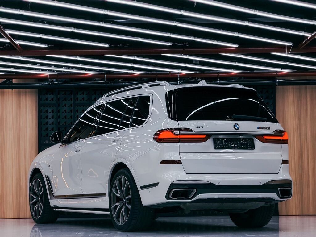 BMW X7: 2021 г., 4.4 л, Автомат, Бензин, Внедорожник: фото 6