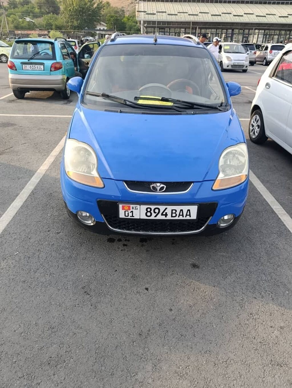 Daewoo Matiz: 2007 г., 0.8 л, Механика, Бензин: фото 5