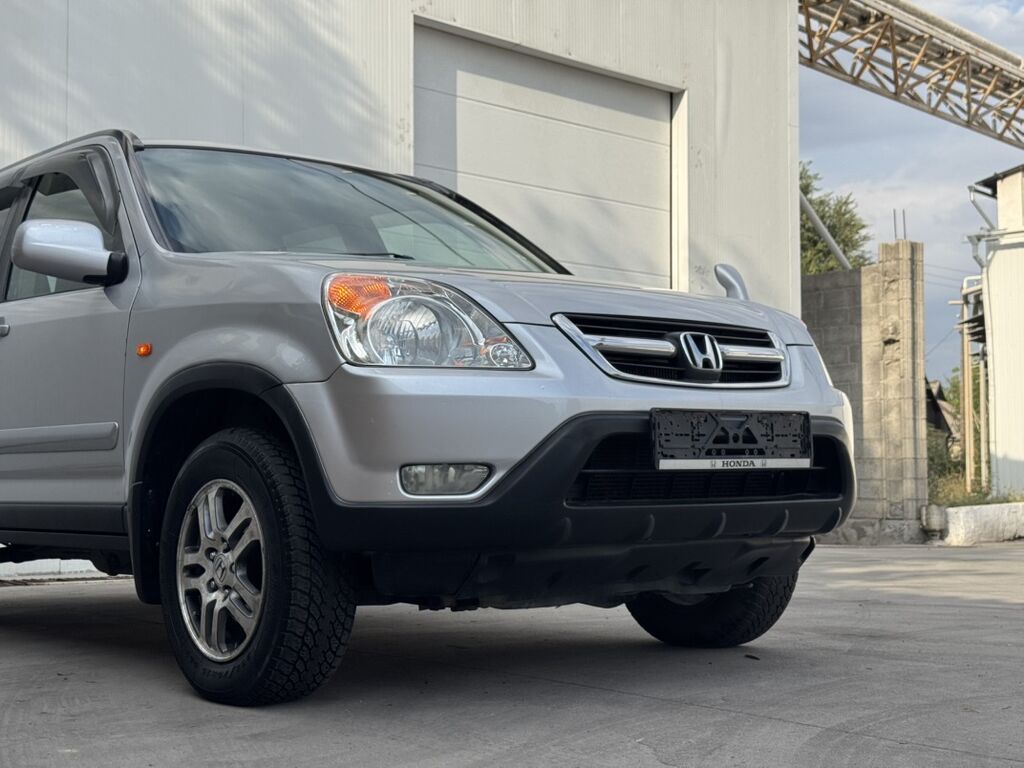 Honda CR-V: 2002 г., Автомат, Бензин, Кроссовер: фото 7