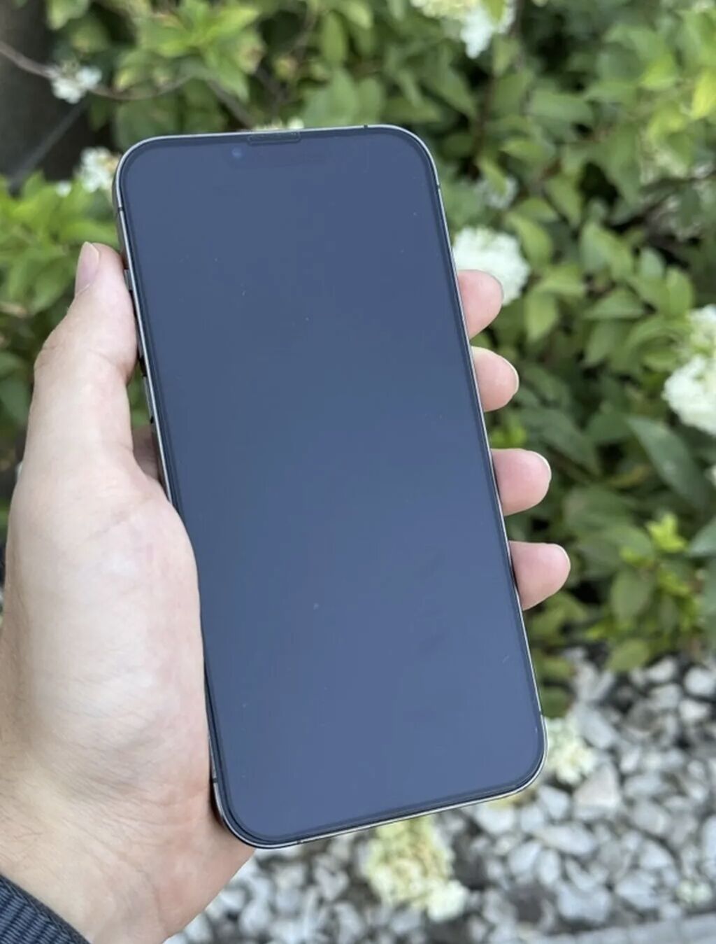 IPhone 13 Pro Max, Б/у, 256 ГБ, Jet Black, Зарядное устройство, Защитное стекло, Чехол, 100 %: фото 2