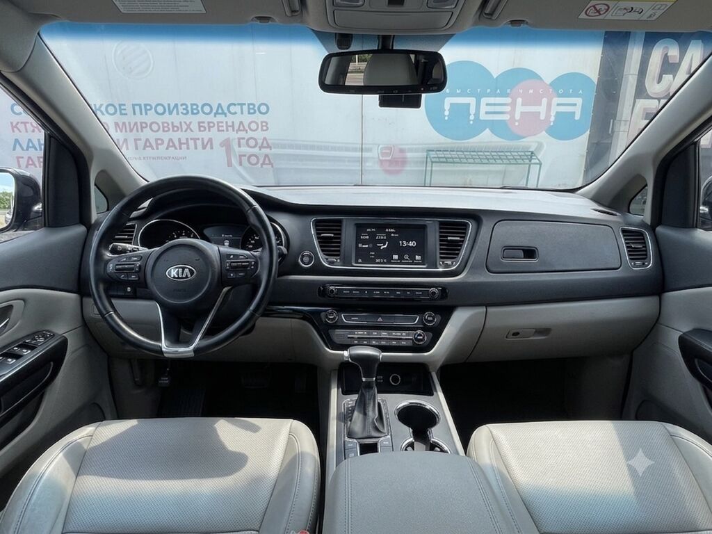 Kia Carnival: 2020 г., 2.2 л, Автомат, Дизель, Минивэн: фото 6