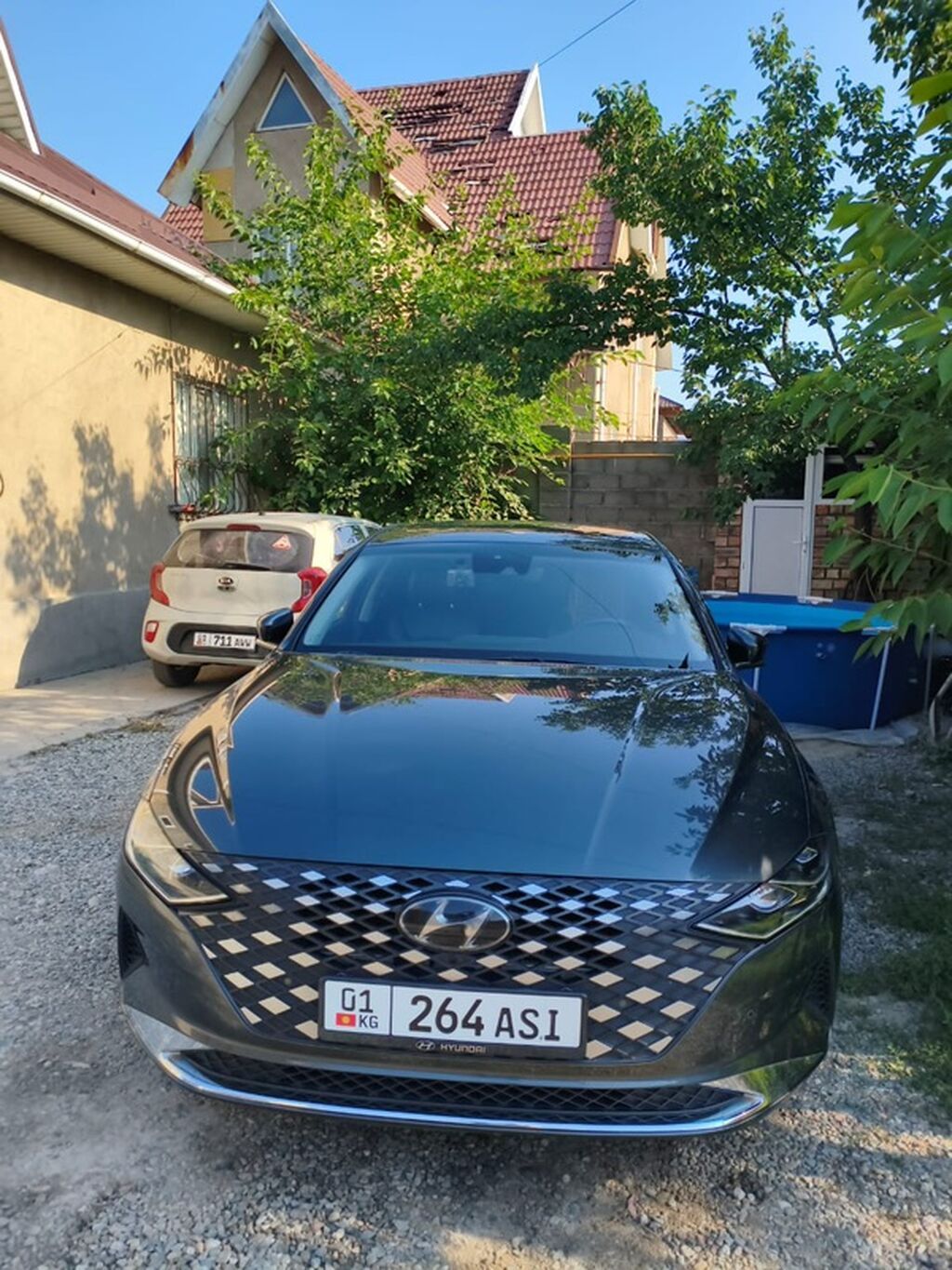 Hyundai Grandeur: 2021 г., 2.4 л, Гибрид, Седан: фото 4