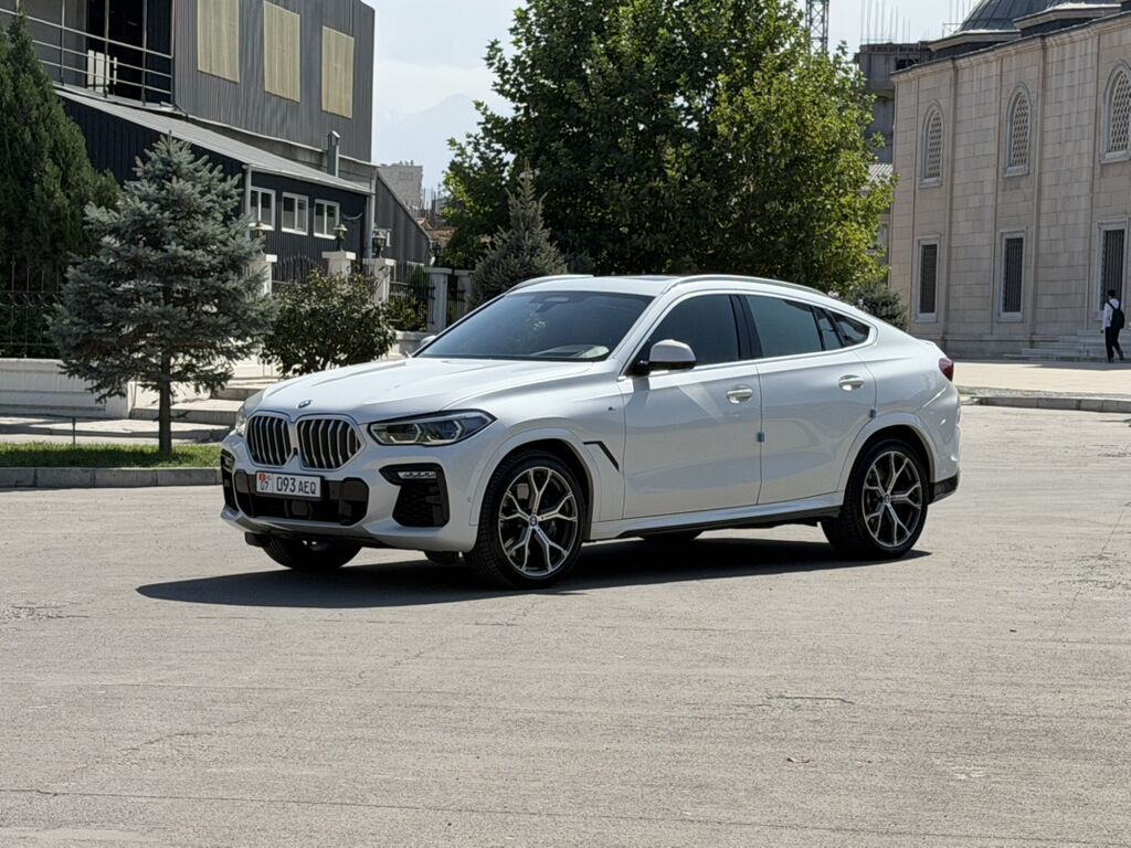 BMW X6: 2020 г., 3 л, Автомат, Бензин, Кроссовер: фото 1