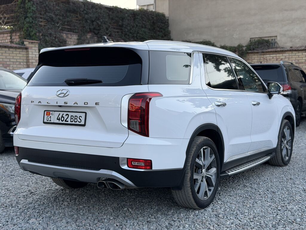 Hyundai Palisade: 2020 г., 2.2 л, Автомат, Дизель, Кроссовер: фото 4