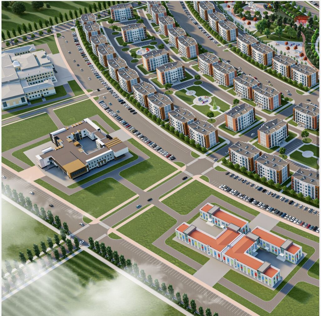 1 комната, 49 м², Пригородное с. Элитка, 4 этаж, ПСО (под самоотделку): фото 3