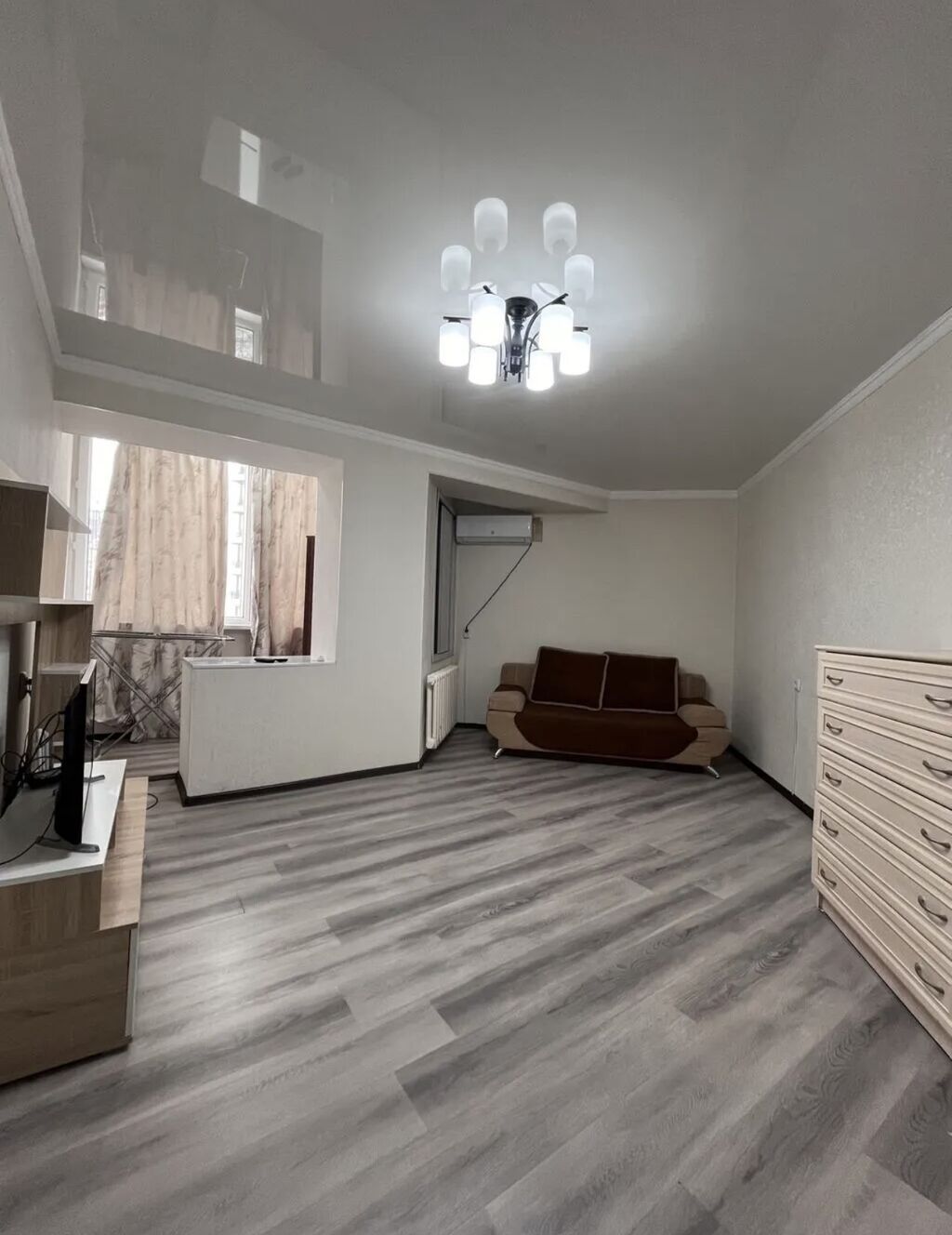 1 комната, 37 м², Юг-2 мкр Индивидуалка, 7 этаж, Косметический ремонт: фото 3
