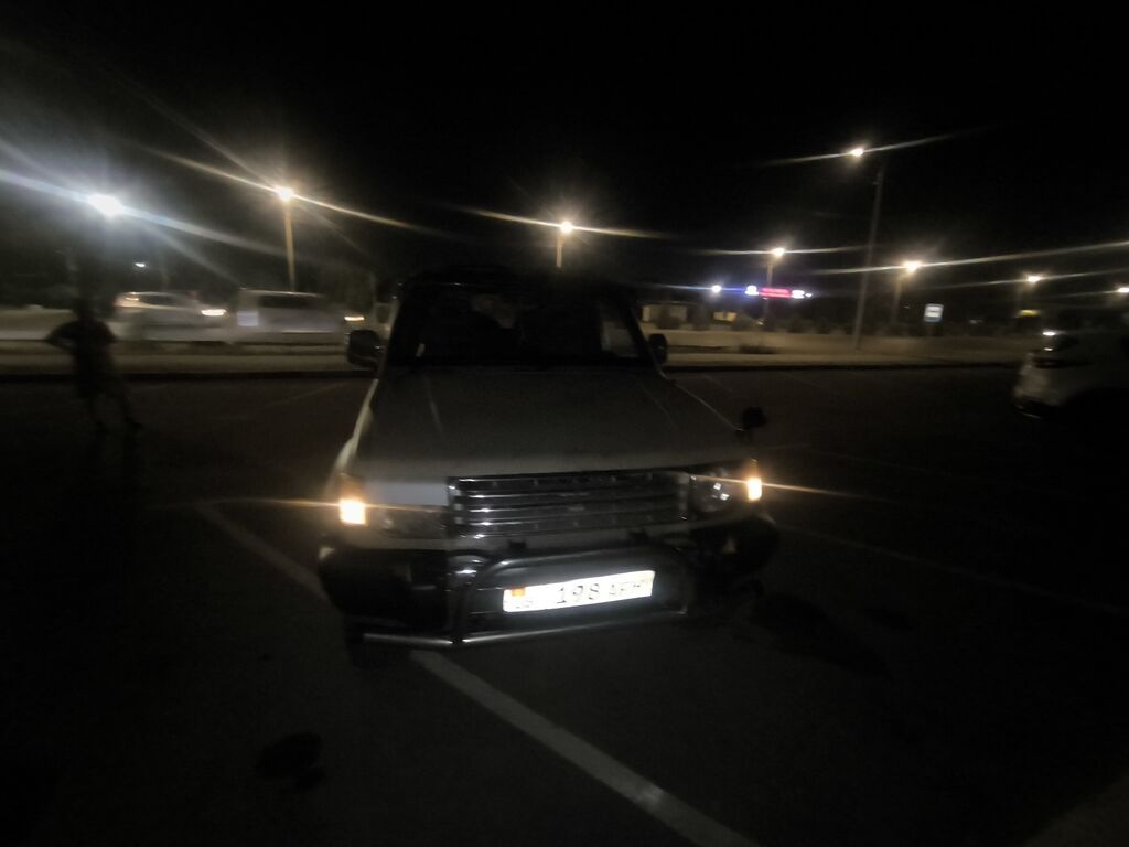 Mitsubishi Pajero: 1992 г., 2.5 л, Дизель, Внедорожник: фото 7