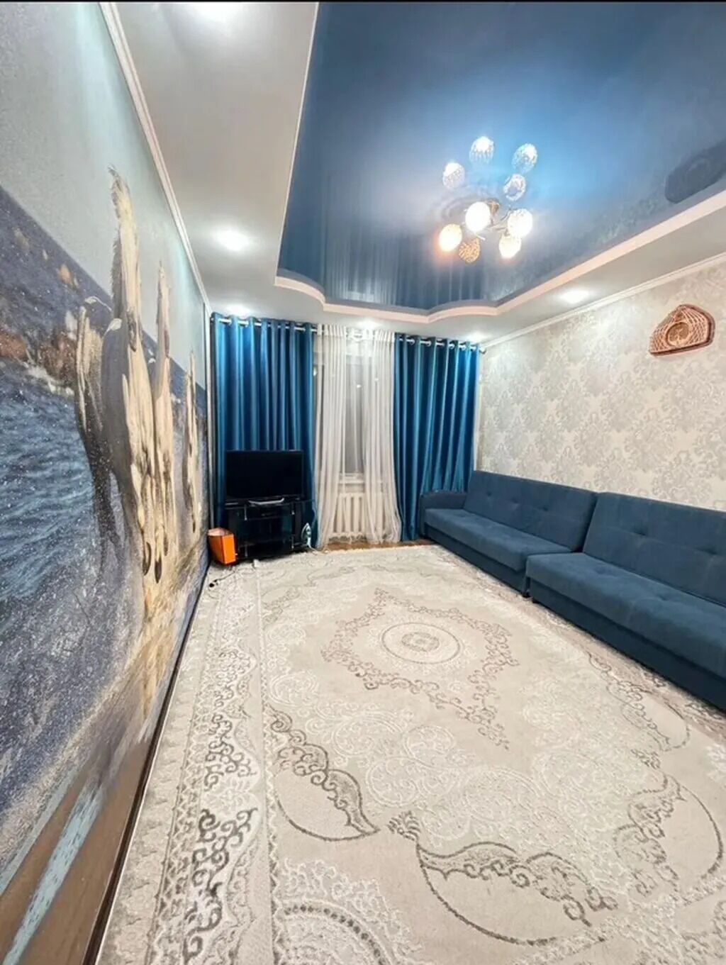 Сдам 2-комнатную квартиру у рынка Кудайберген: фото 4