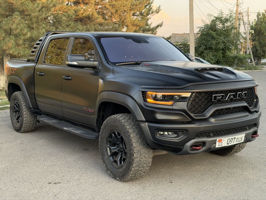 Dodge Ram 1500: 2021 г., 6.2 л, Автомат, Бензин, Пикап: фото 2