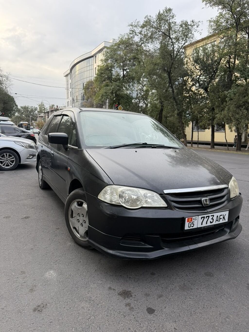 Honda Odyssey: 2000 г., Автомат, Бензин, Минивэн: фото 3