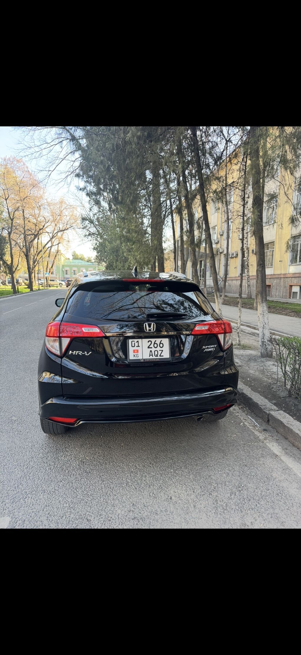 Honda HR-V: 2019 г., 1.8 л, Вариатор, Бензин, Кроссовер: фото 5