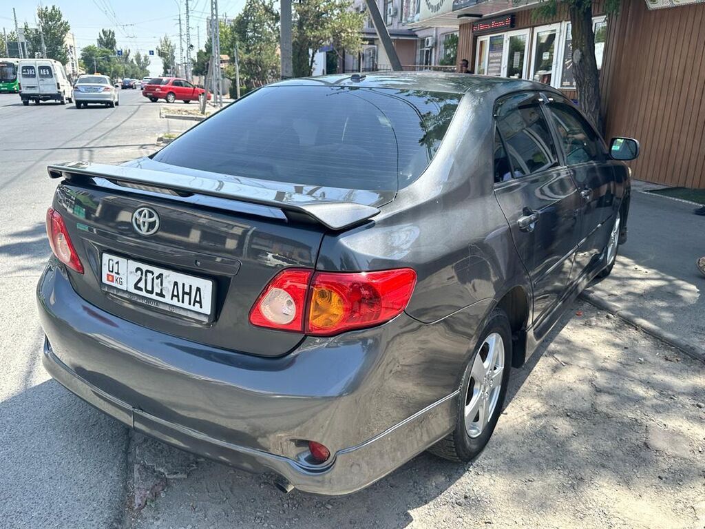 Toyota Corolla: 2009 г., 1.8 л, Автомат, Бензин, Седан: фото 3