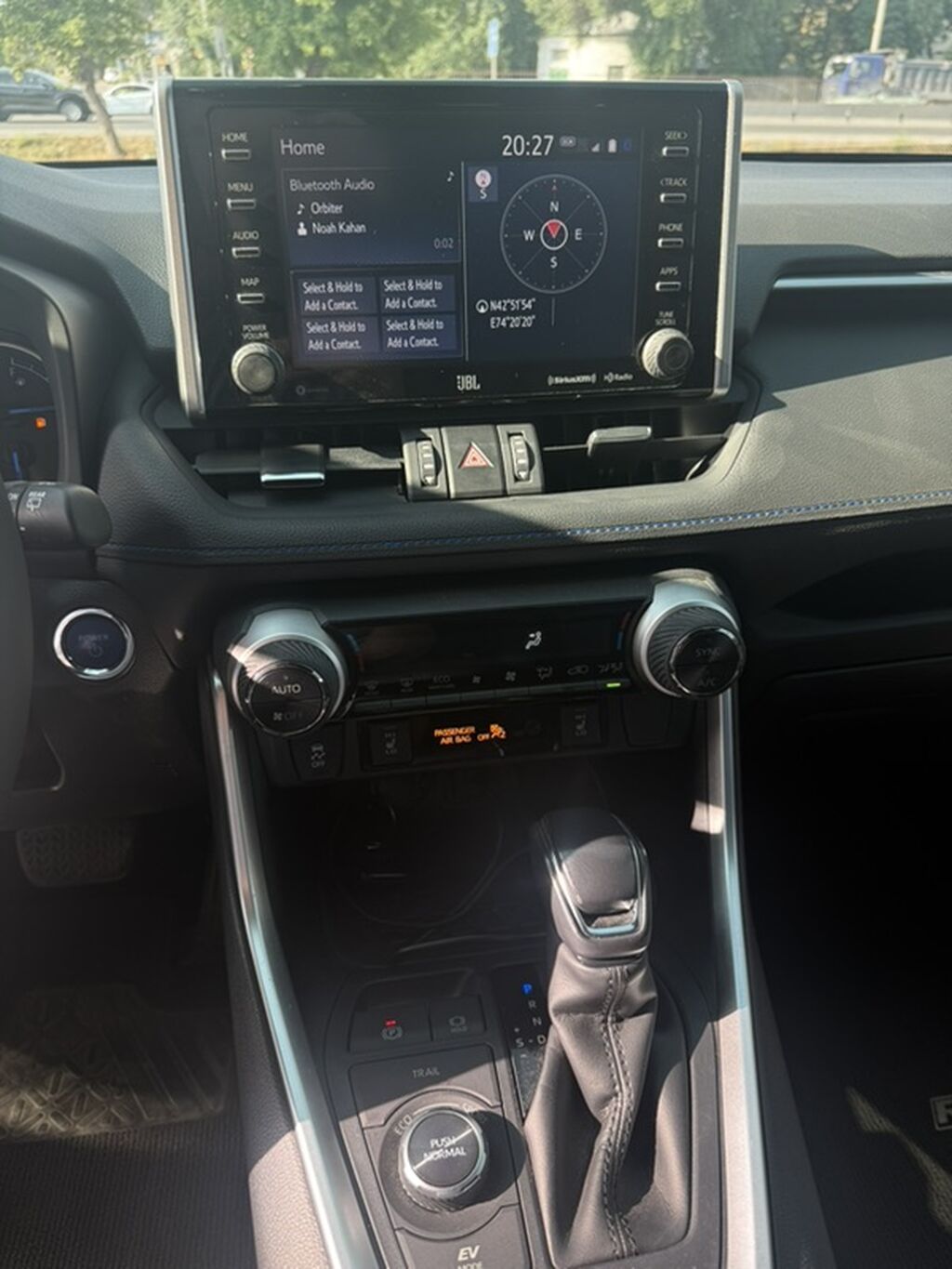 Toyota RAV4: 2020 г., 2.5 л, Автомат, Гибрид, Кроссовер: фото 8