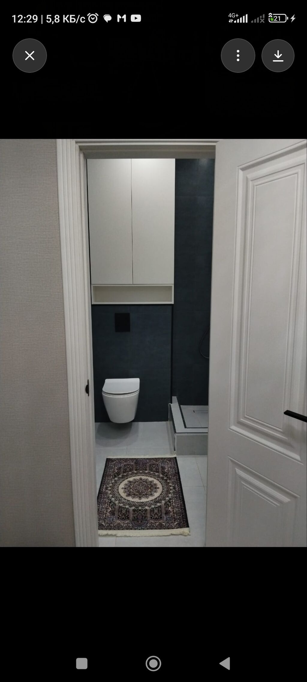 2 комнаты, 50 м², Технопарк Элитка, 7 этаж, Дизайнерский ремонт: фото 4