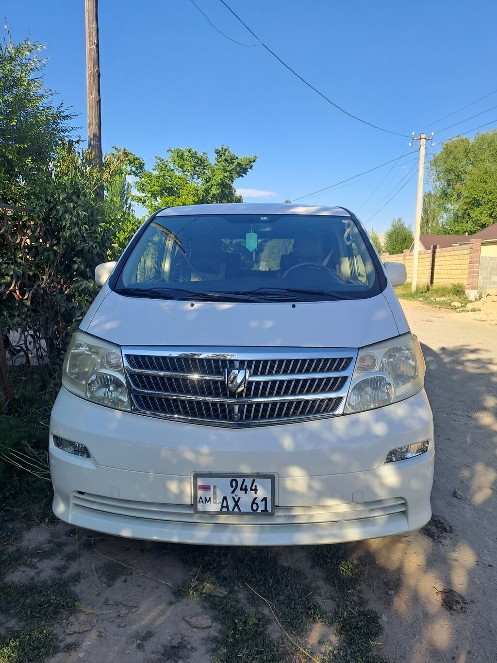 Toyota Alphard: 2003 г., 2.4 л, Автомат, Бензин, Минивэн: фото 1