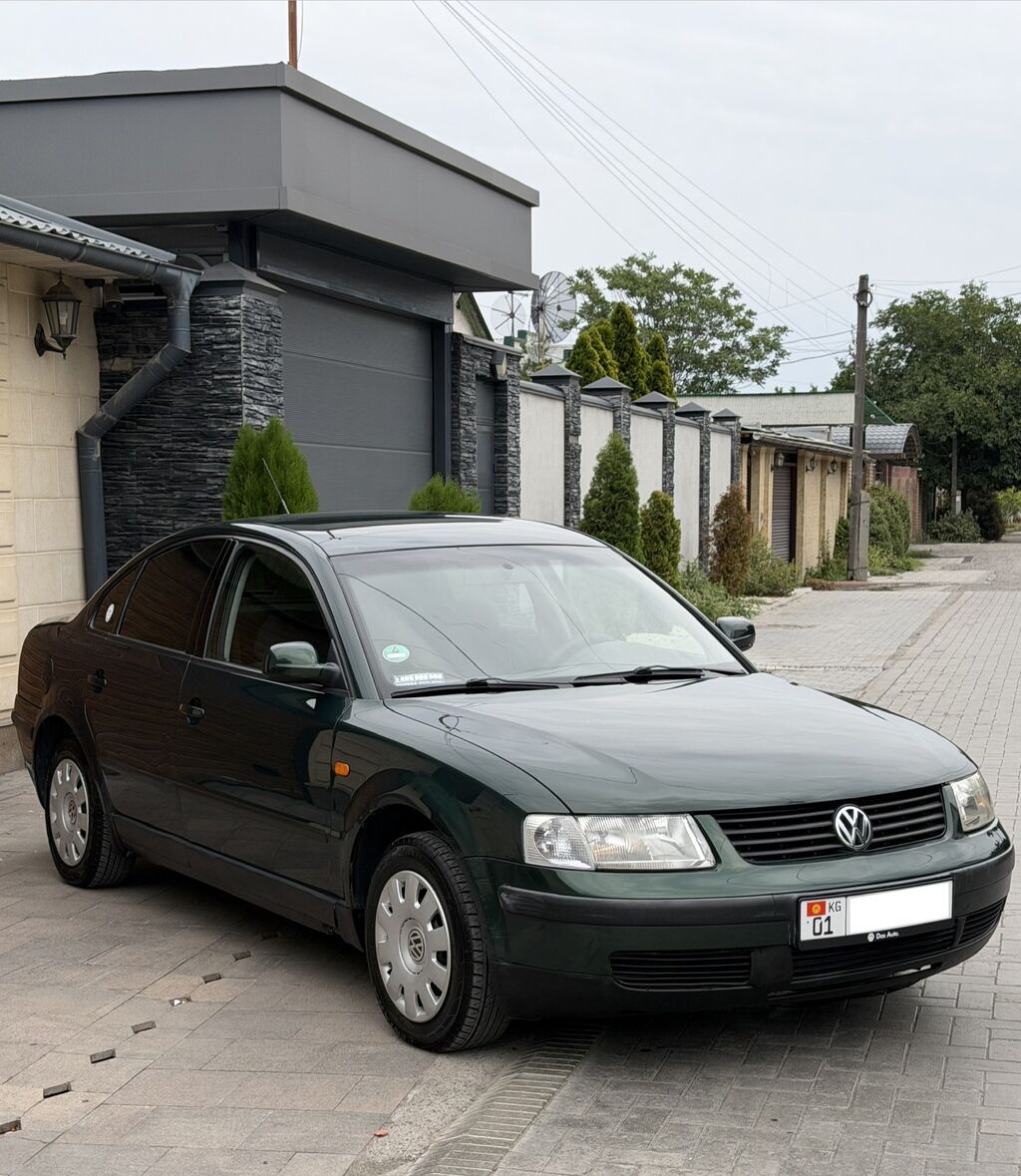 Volkswagen Passat: 1998 г., 1.6 л, Механика: фото 2