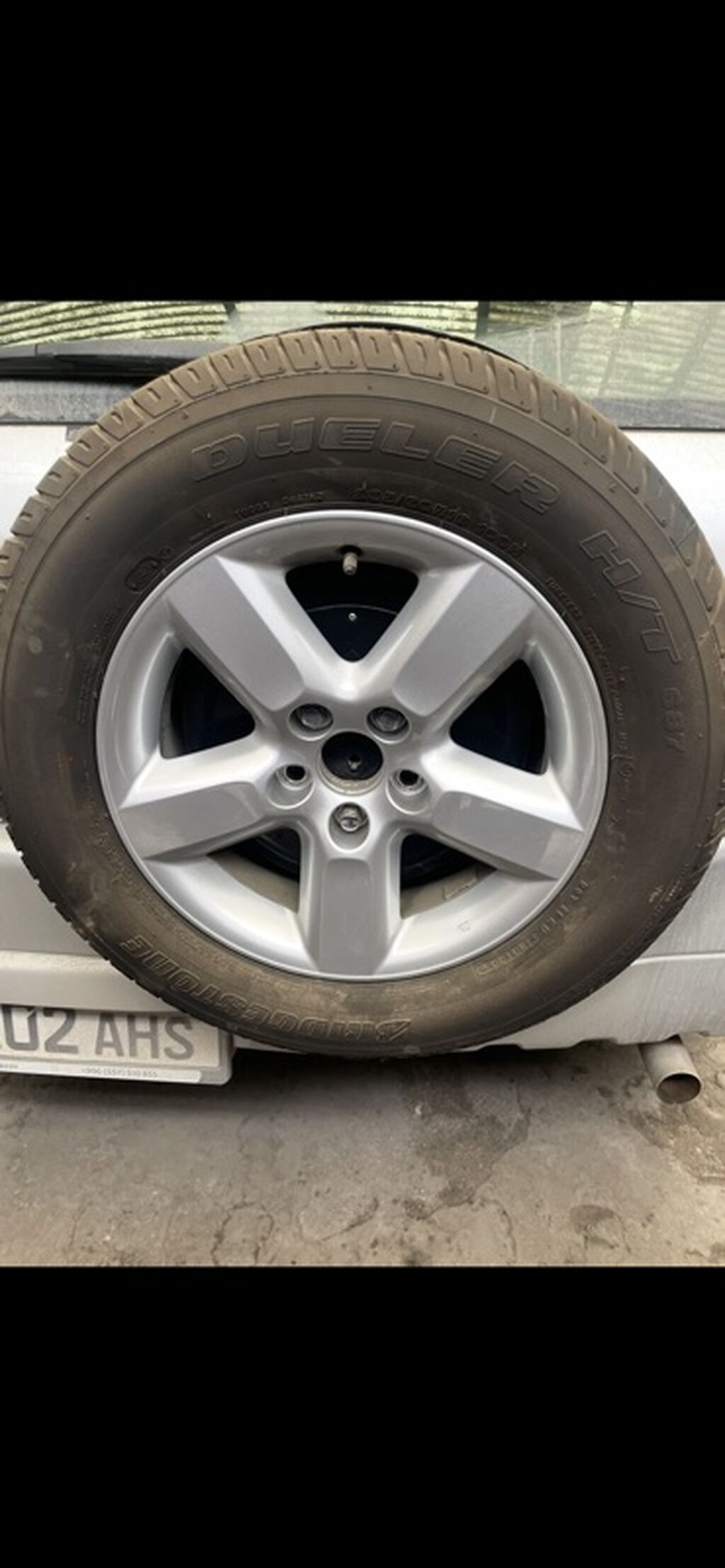 Колеса в сборе 235 / 60 / R 16, Всесезонная, Новый, 1 шт, Внедорожные (АТ/МТ), Литые, отверстий - 5: фото 1