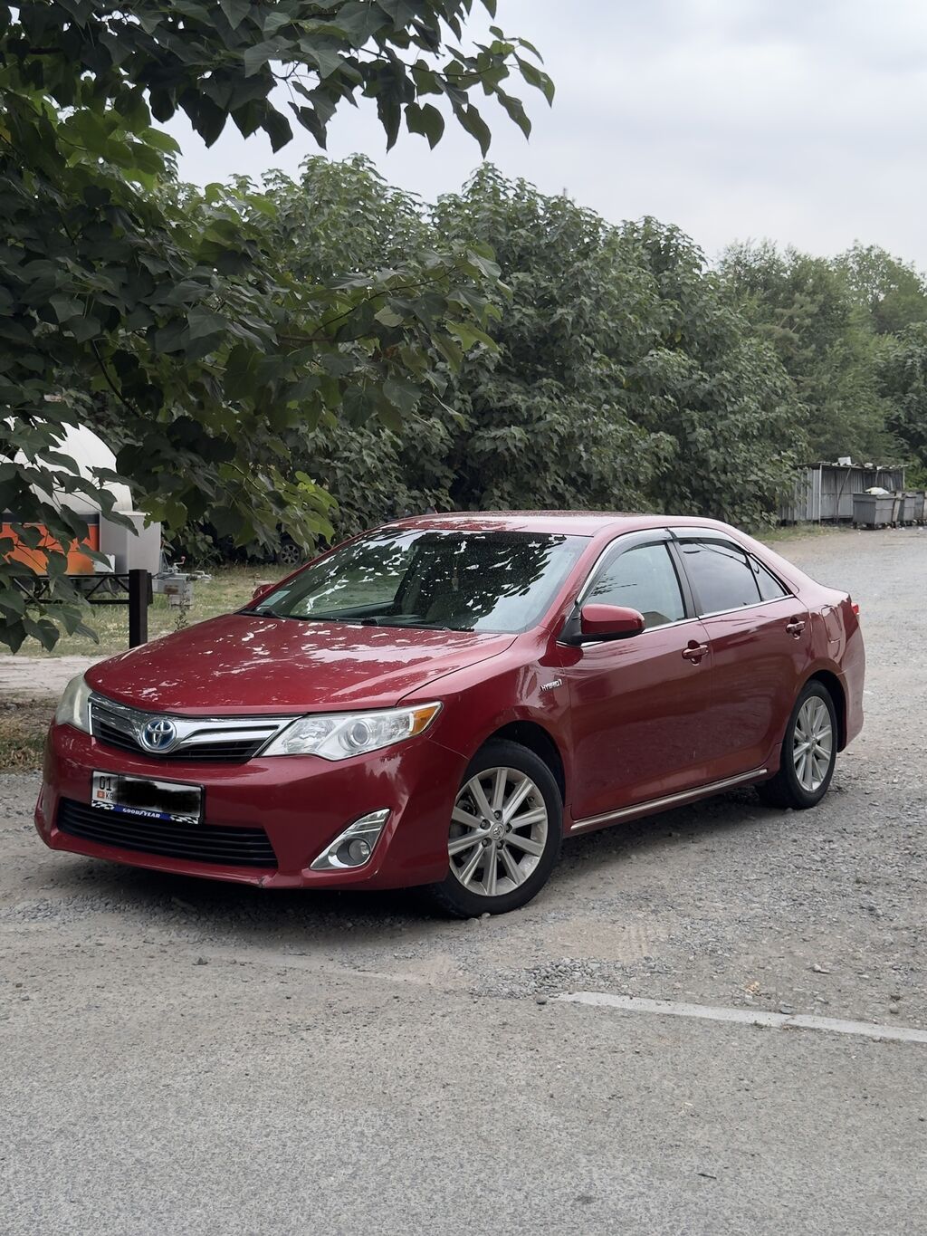 Toyota Camry: 2013 г., 2.5 л, Вариатор, Гибрид, Седан: фото 1