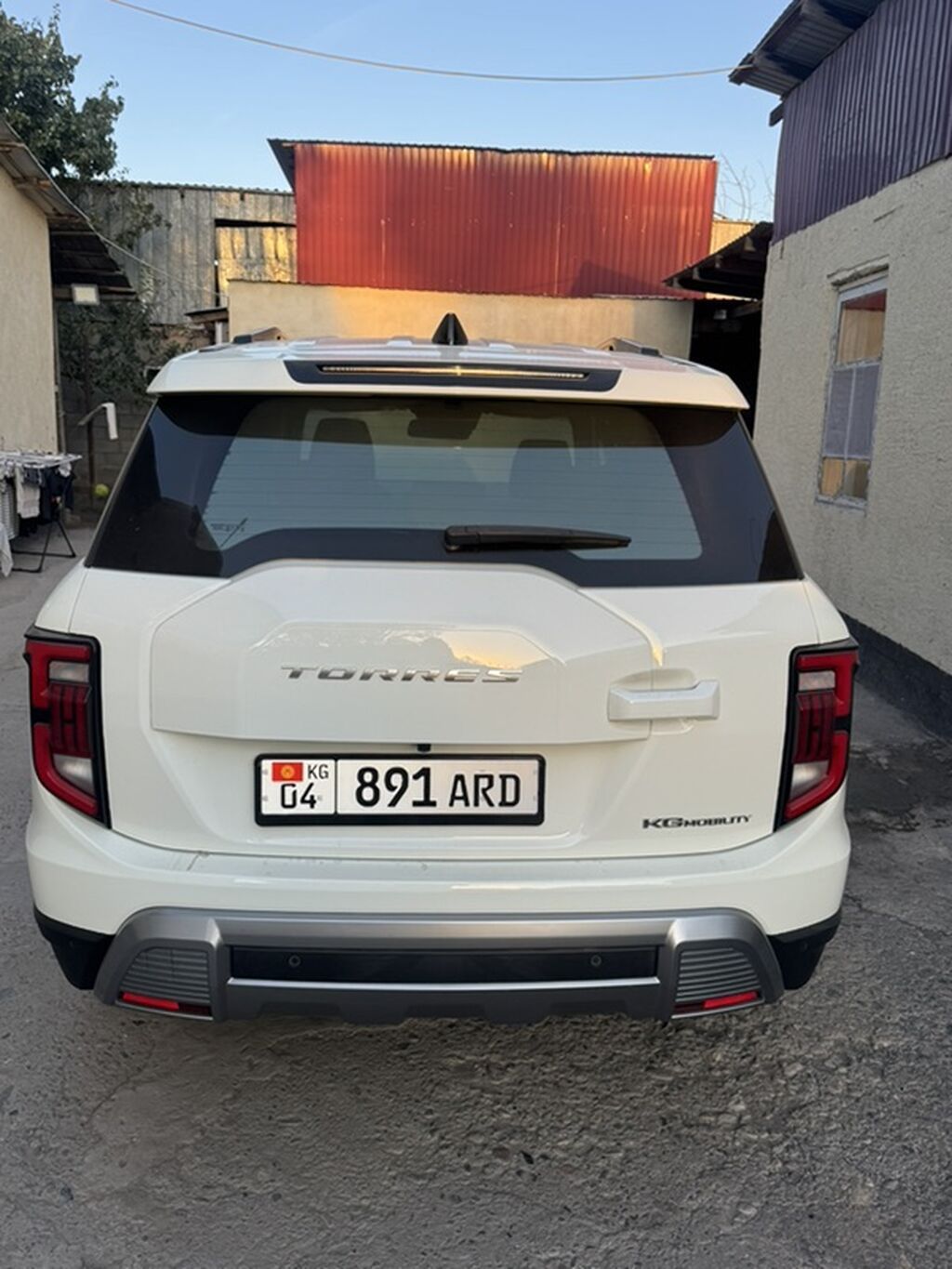 Ssangyong Torres: 2023 г., 1.5 л, Автомат, Бензин, Кроссовер: фото 8
