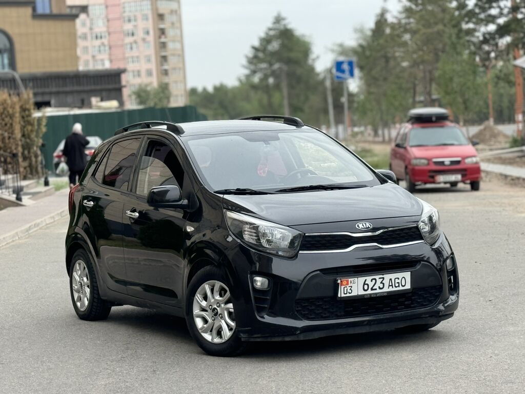 Kia Morning: 2017 г., 1 л, Автомат, Бензин, Хэтчбэк: фото 4