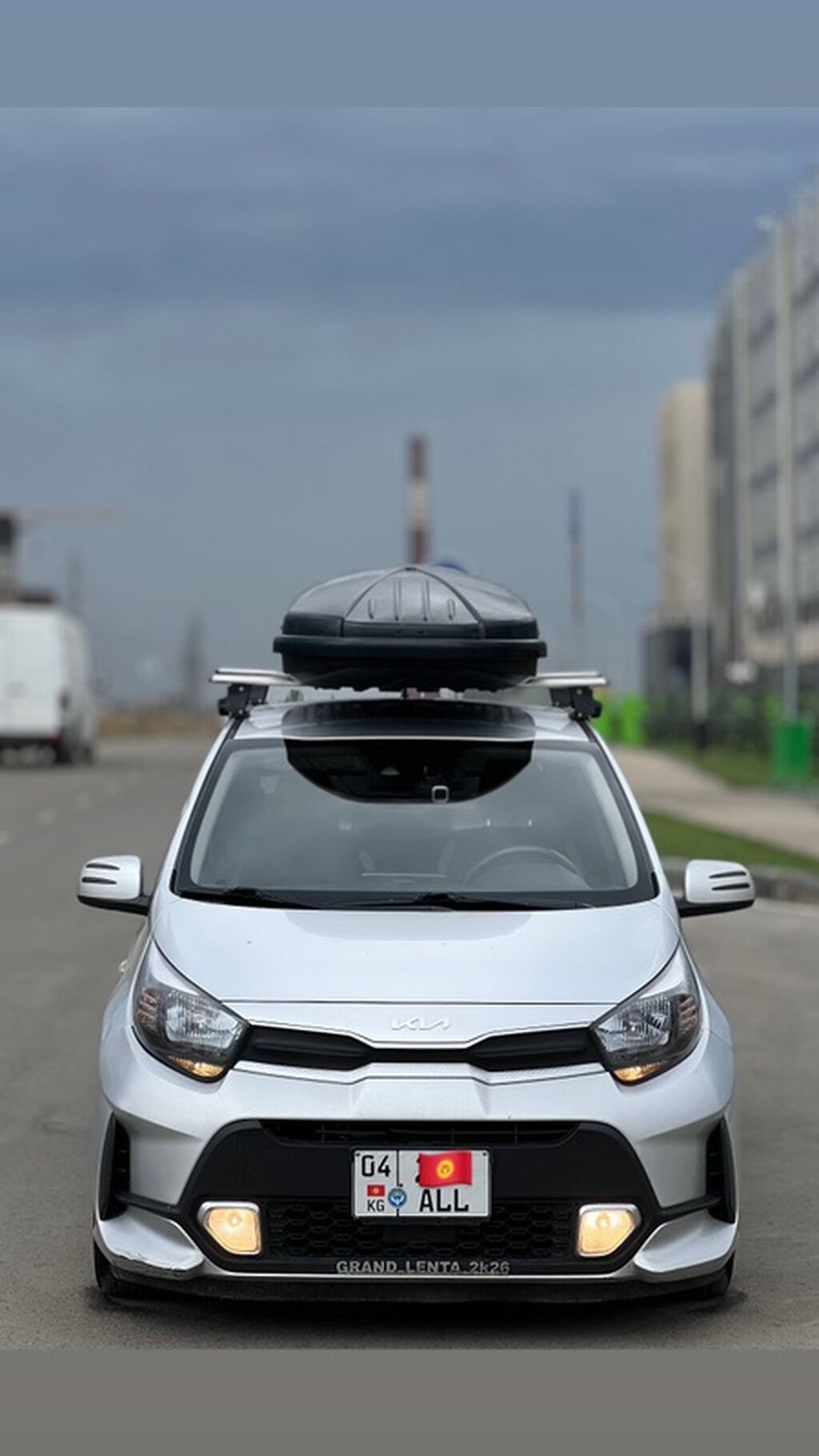 Kia Morning: 2021 г., 1 л, Автомат, Бензин, Хэтчбэк: фото 1