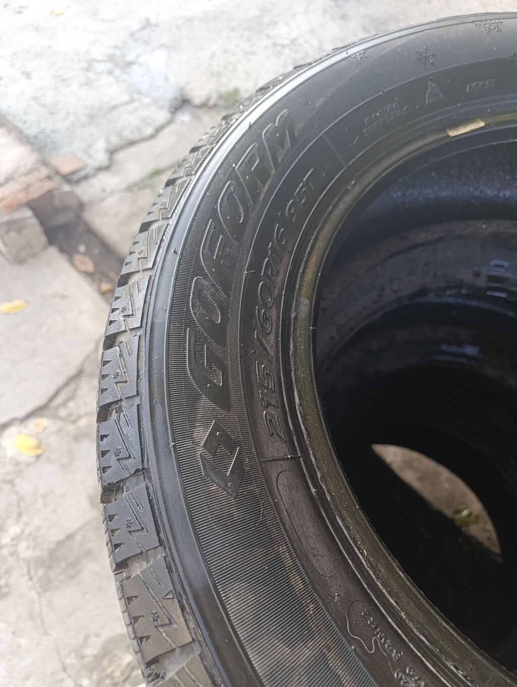 Продам зимние шины 215/60 R16 Goform: фото 6
