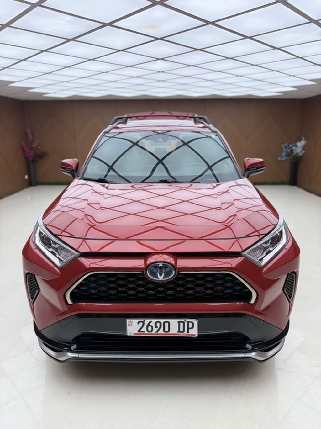 Toyota RAV4: 2022 г., 2.5 л, Вариатор, Гибрид, Кроссовер: фото 7