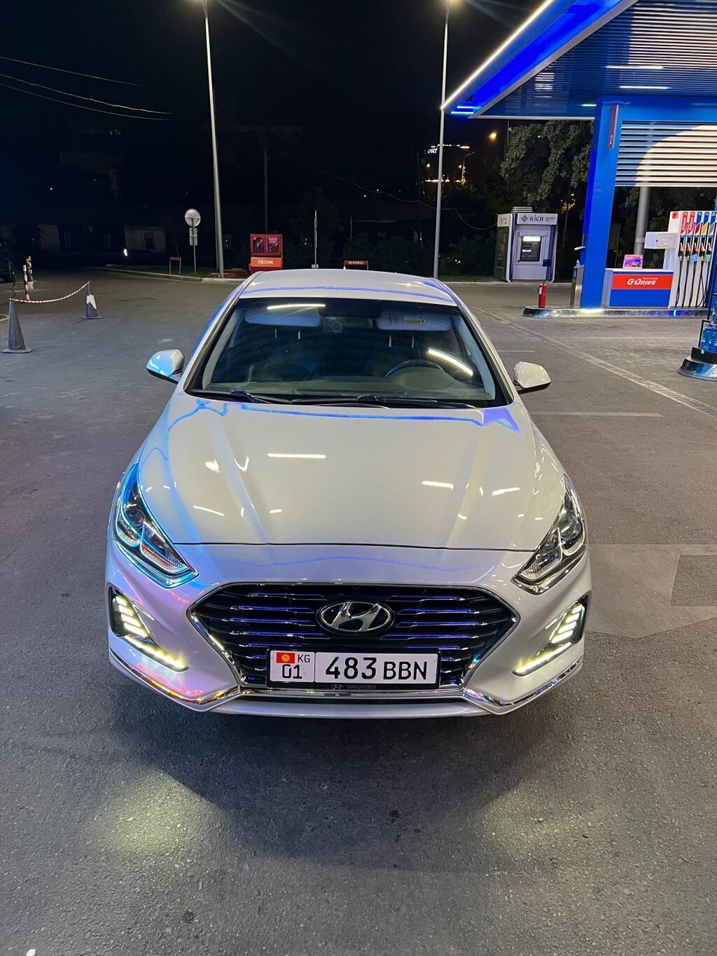 Hyundai Sonata: 2018 г., 2 л, Автомат, Газ, Седан: фото 6