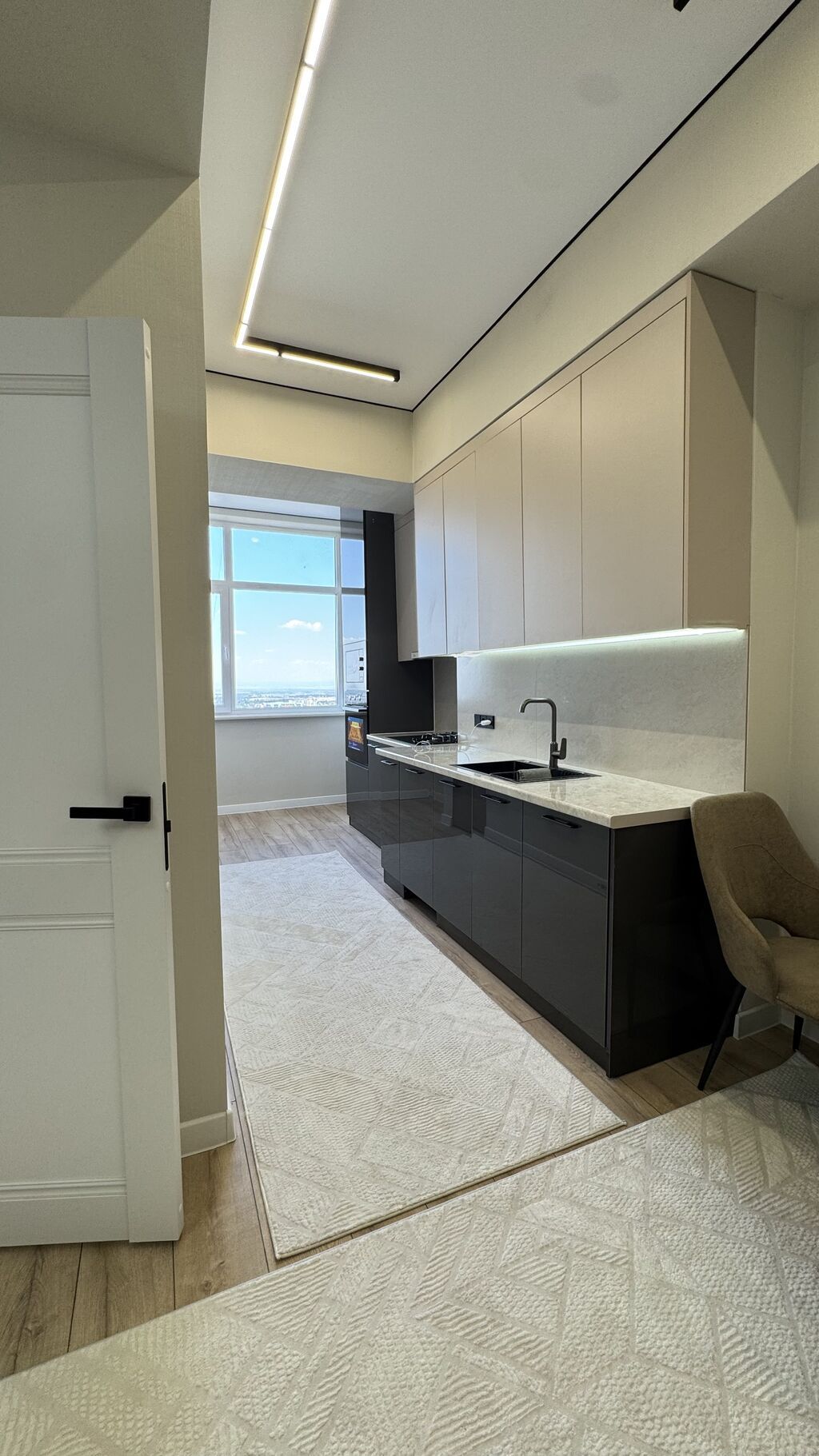 2 комнаты, 49 м², Технопарк Элитка, 8 этаж, Дизайнерский ремонт: фото 6