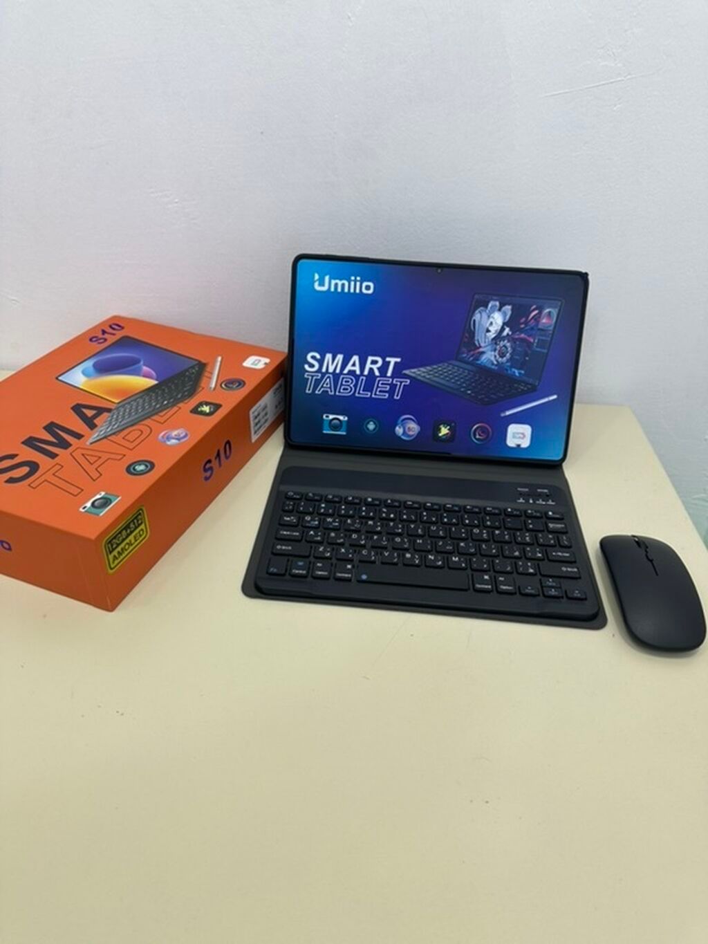 Umiio S10 Smart Tablet -169MANATA– klaviatura: 169 AZN Digər planşetlər ...