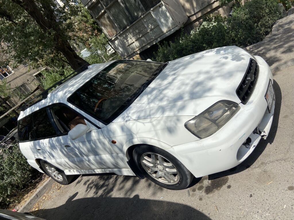 Subaru Legacy Lancaster: 2001 г., 2.5 л, Автомат, Бензин, Универсал: фото 8