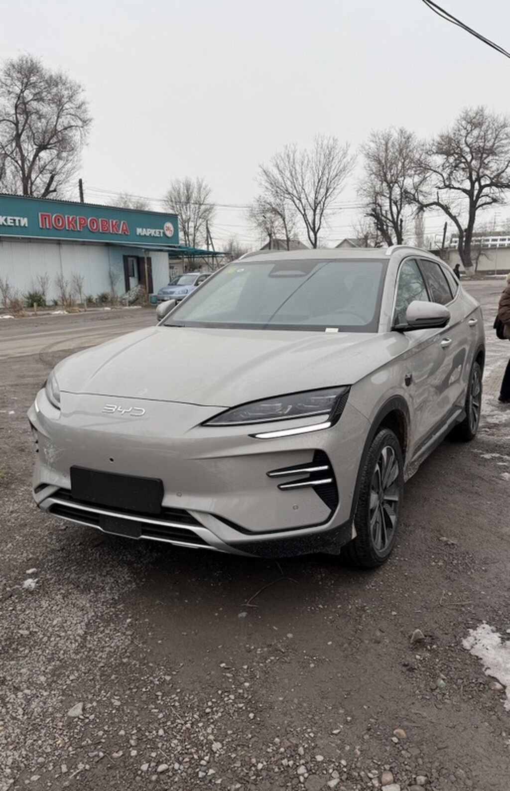 BYD Song Plus: 2025 г., Электромобиль, Кроссовер: фото 2