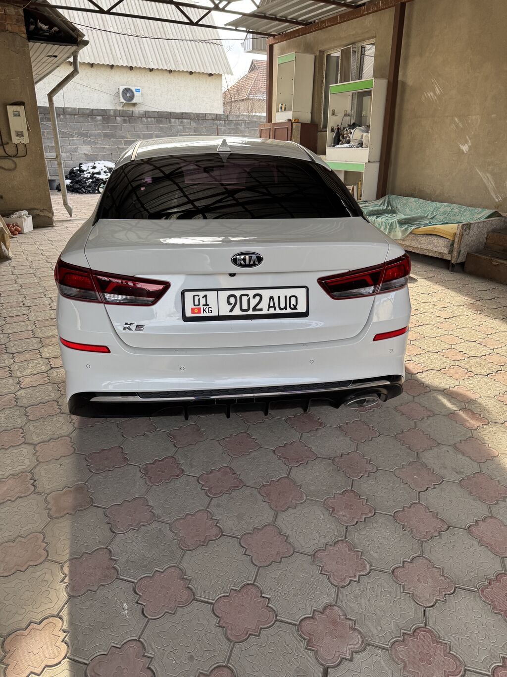 Kia K5: 2018 г., 2 л, Автомат, Бензин, Седан: фото 7