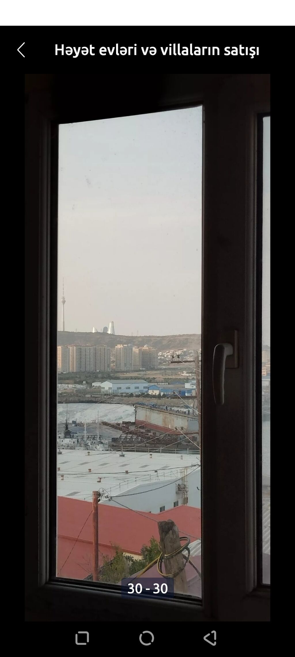 Bibi Heybət 4 otaqlı, 130 kv. m, Kredit yoxdur, Orta təmir