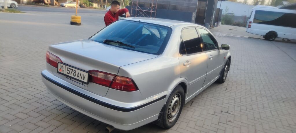 Honda Torneo: 2000 г., 2 л, Автомат, Бензин, Седан: фото 7