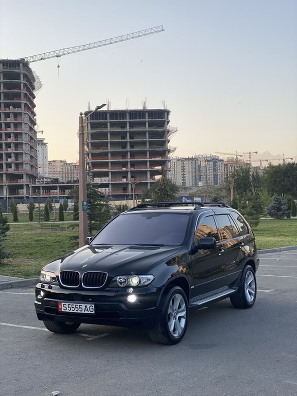 BMW X5: 2005 г., 3 л, Автомат, Дизель, Кроссовер: фото 1