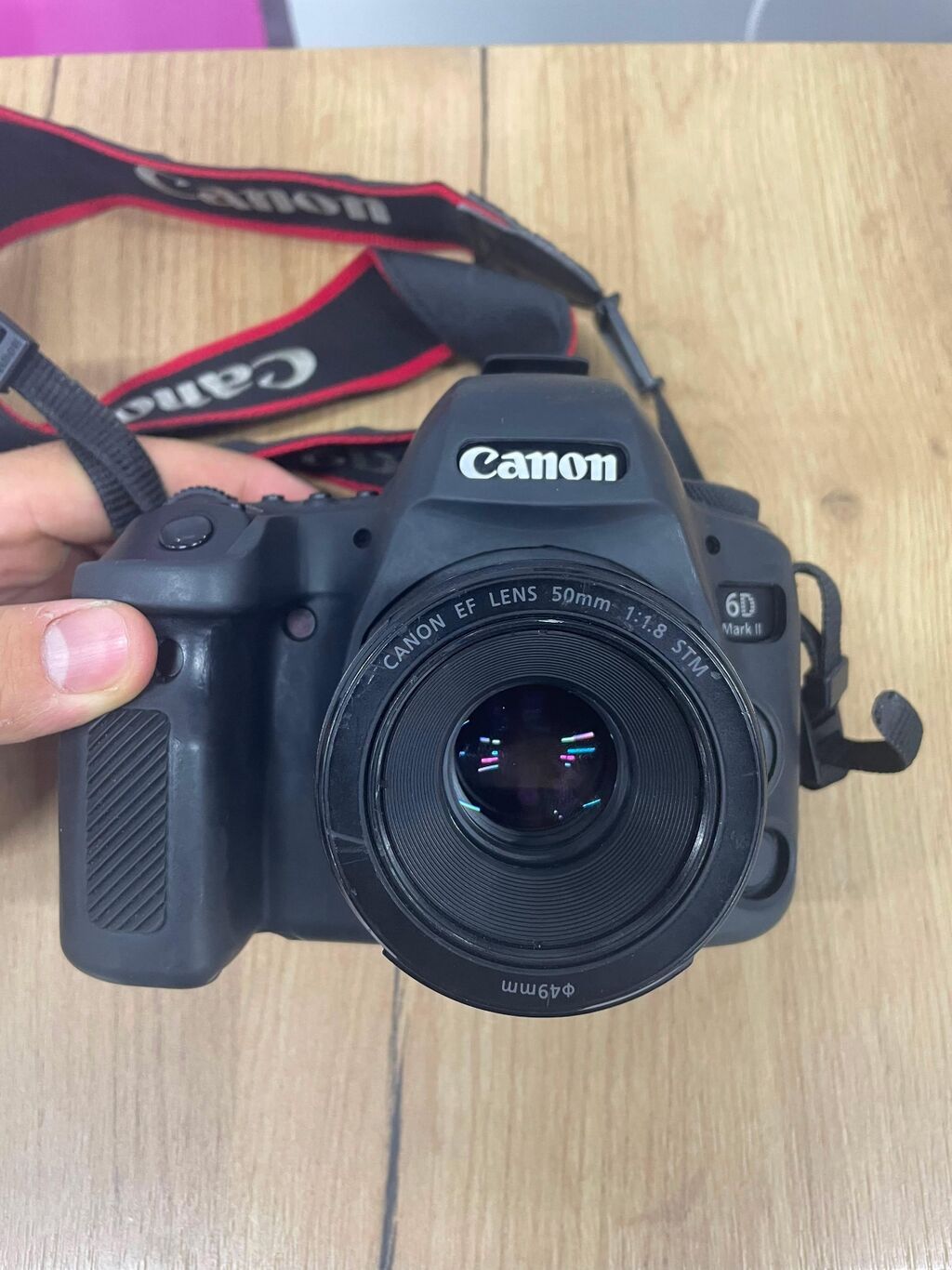Canon EOS 6D Mark II — полнокадровая зеркальная камера ( я покупала: фото 3